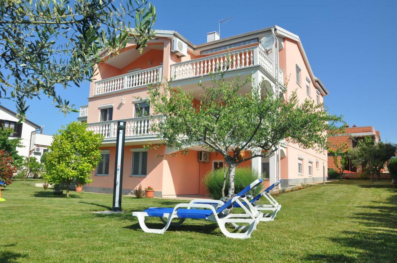 Apartments Rosa Umag Eksteriør bilde