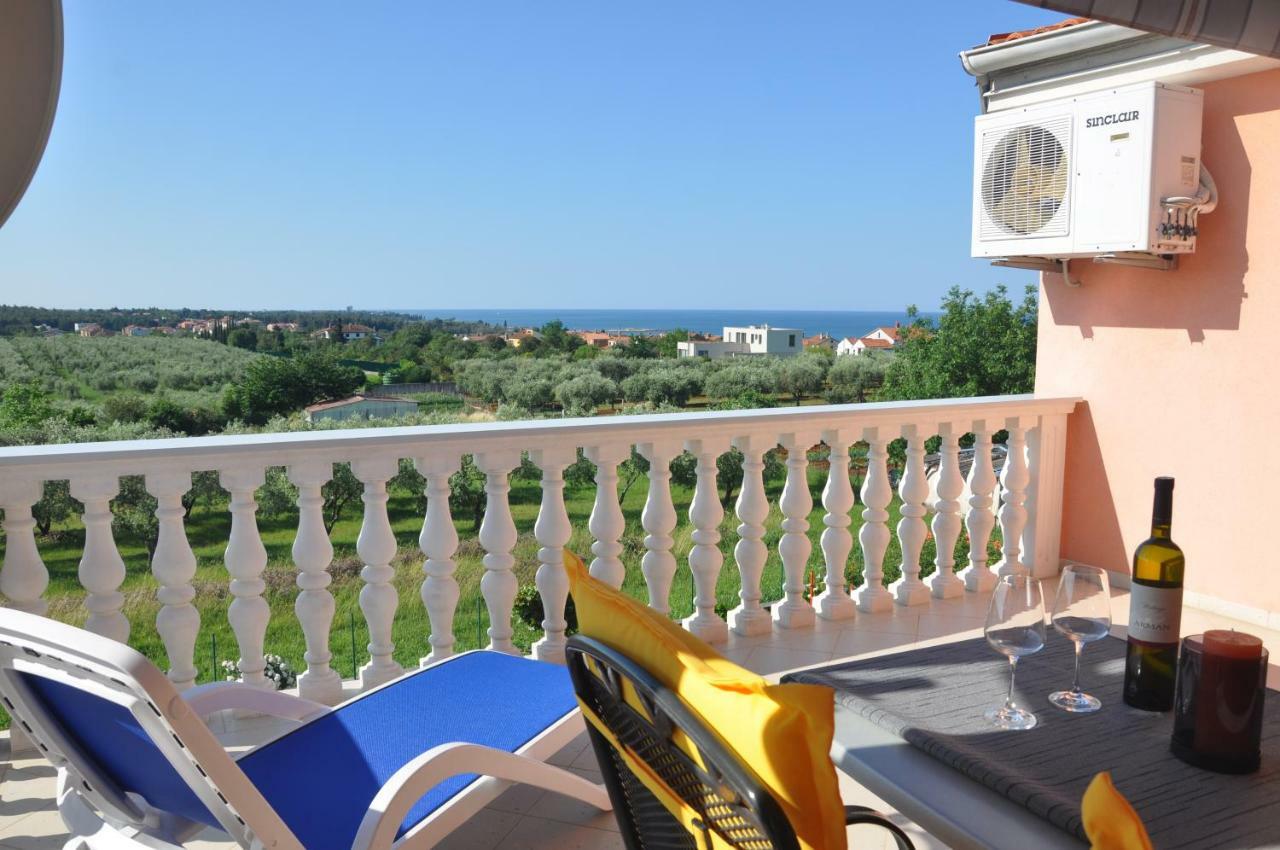 Apartments Rosa Umag Eksteriør bilde