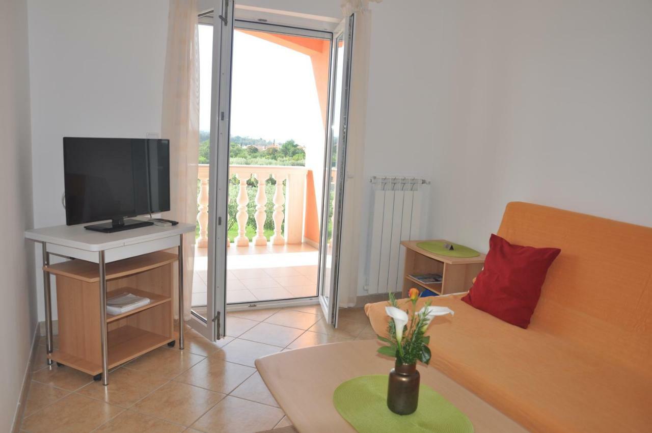 Apartments Rosa Umag Eksteriør bilde