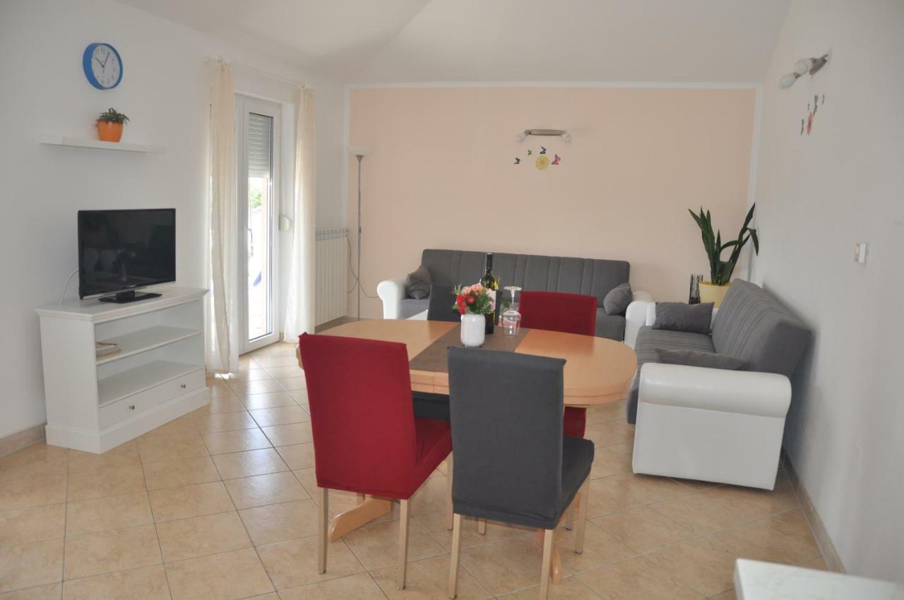 Apartments Rosa Umag Eksteriør bilde
