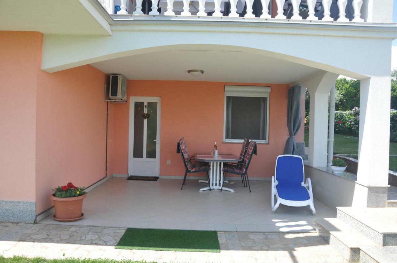 Apartments Rosa Umag Eksteriør bilde