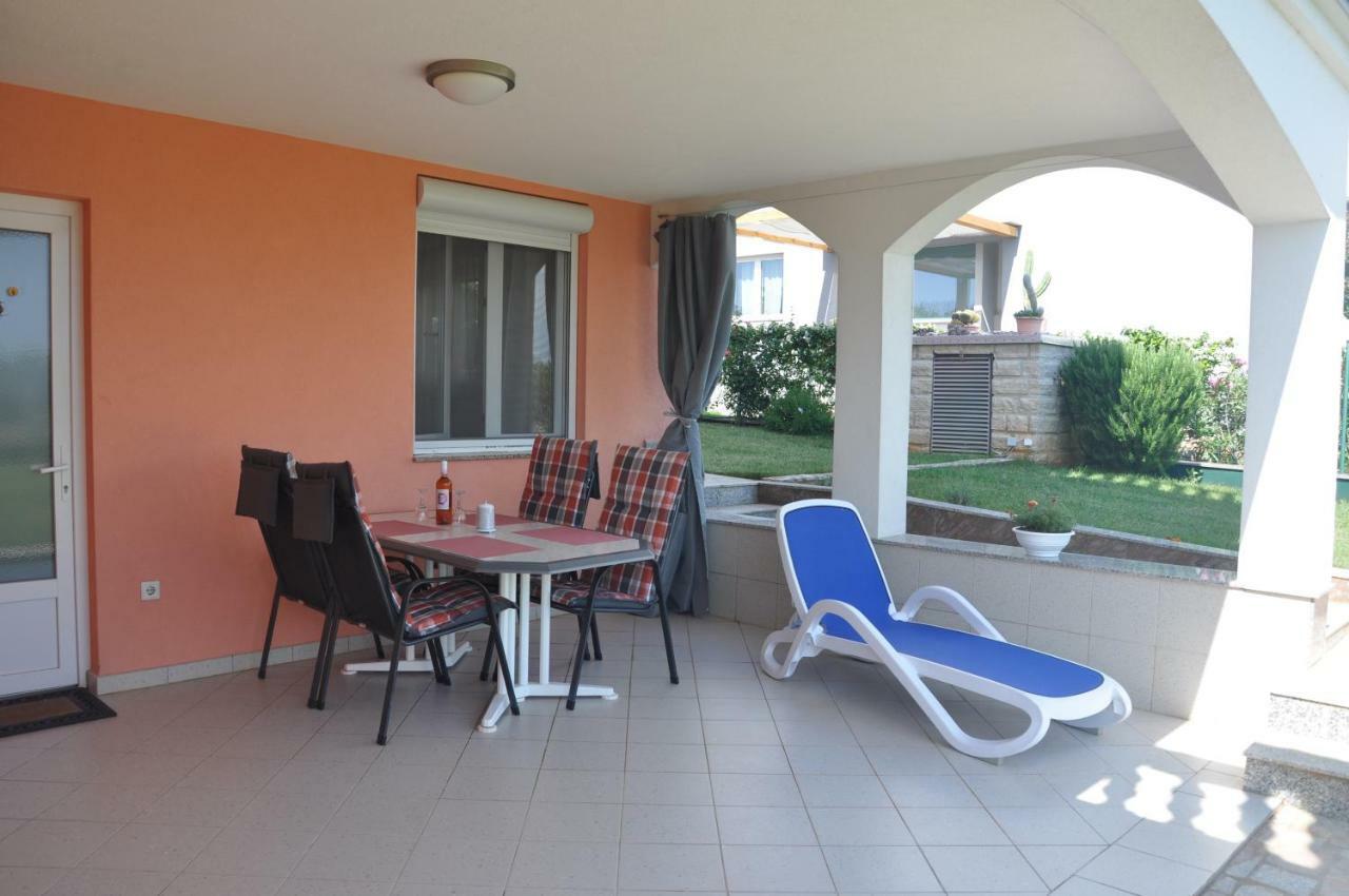 Apartments Rosa Umag Eksteriør bilde
