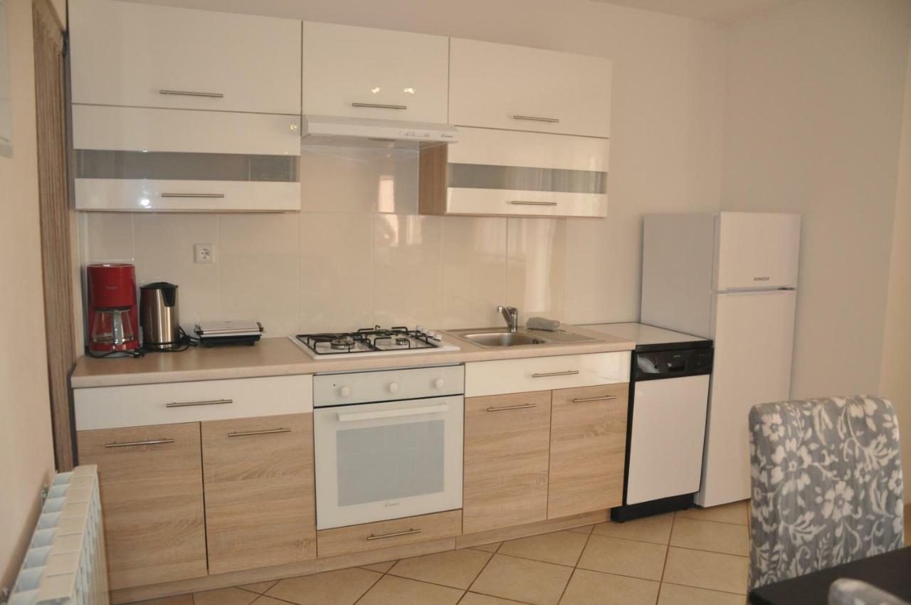 Apartments Rosa Umag Eksteriør bilde