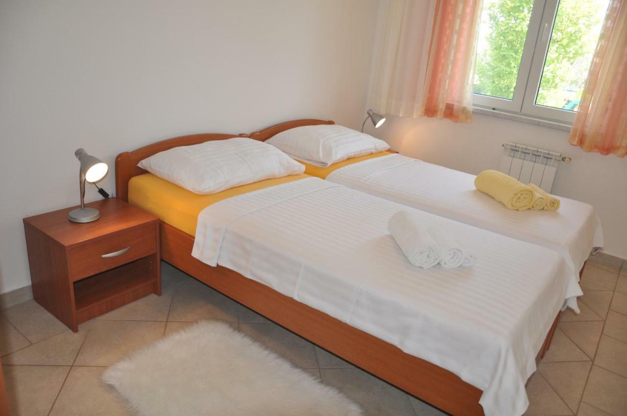 Apartments Rosa Umag Eksteriør bilde