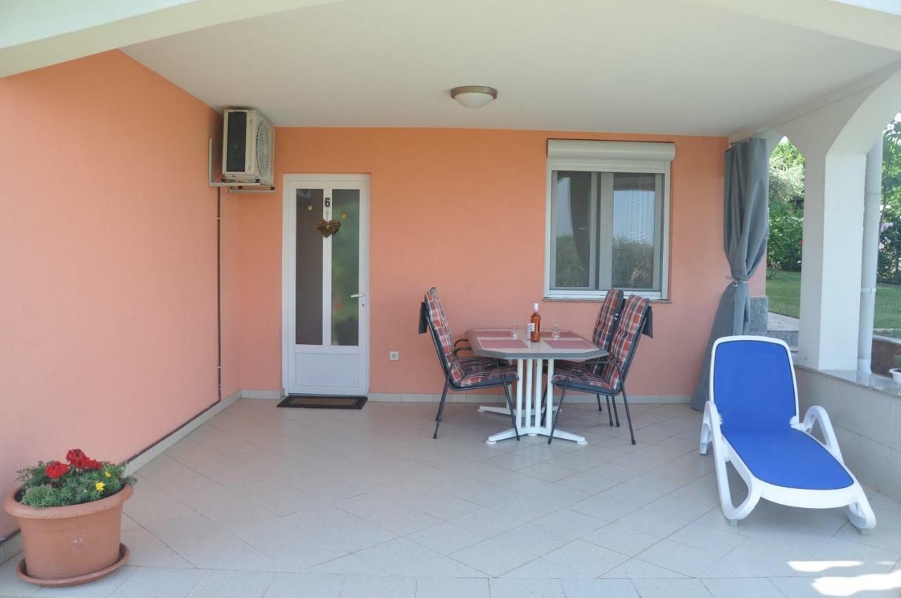 Apartments Rosa Umag Eksteriør bilde