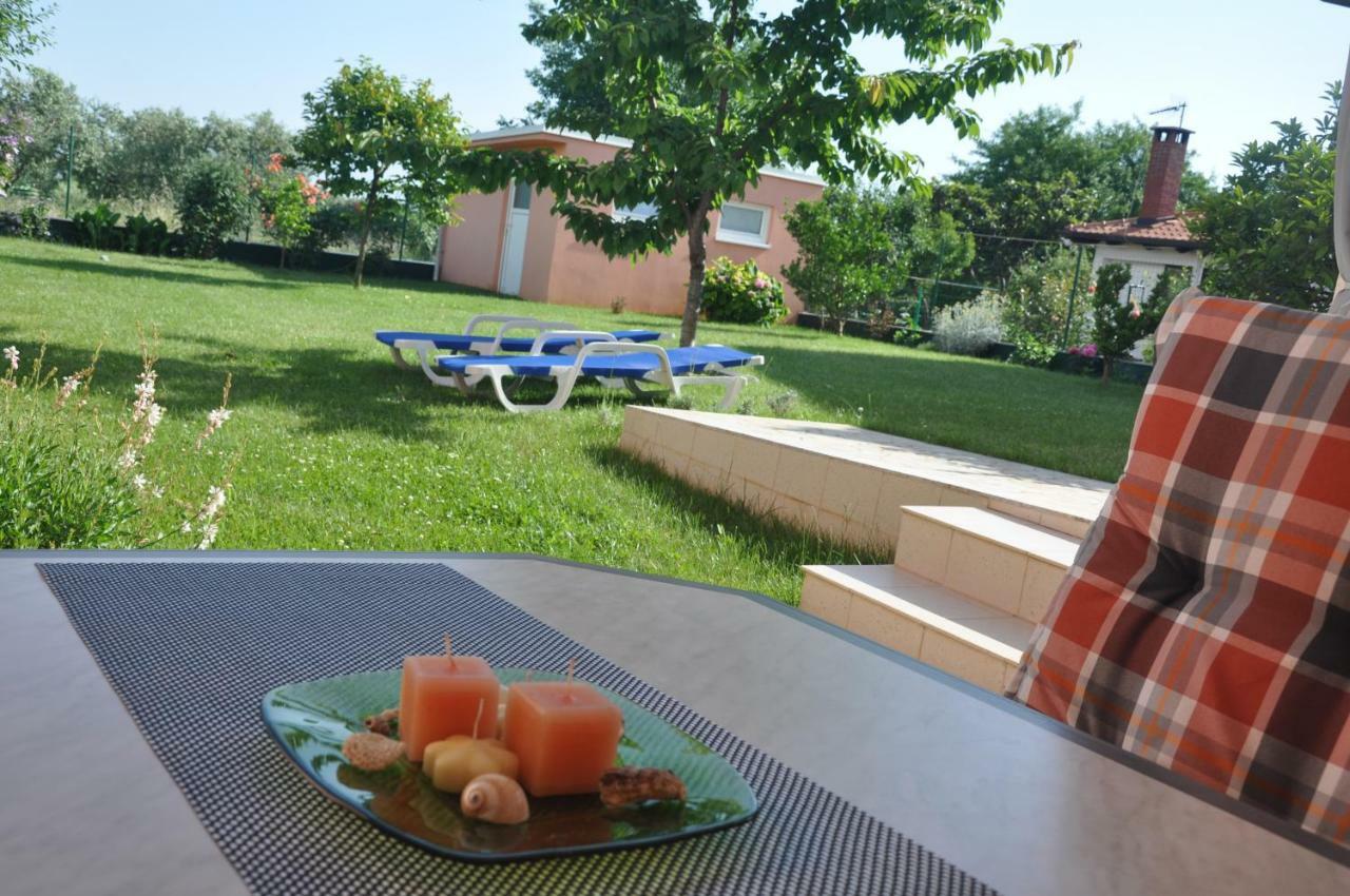 Apartments Rosa Umag Eksteriør bilde
