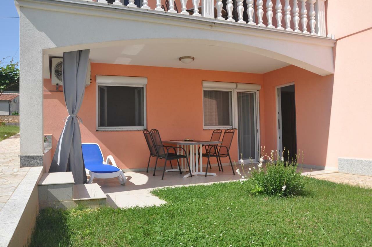 Apartments Rosa Umag Eksteriør bilde
